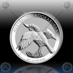1oz KOOKABURRA 2011